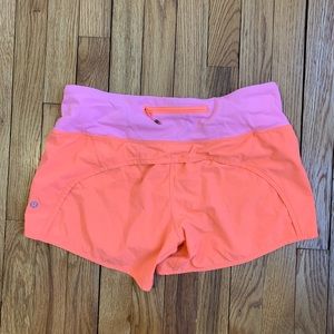 Lulu lemon speed up running short